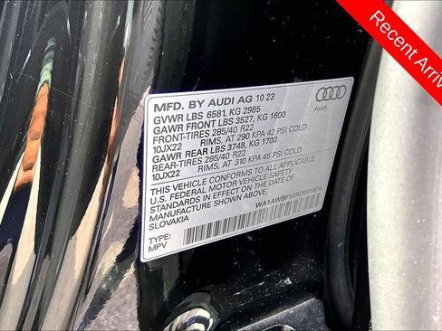 Used 2024 Audi SQ8 Premium Plus image 9