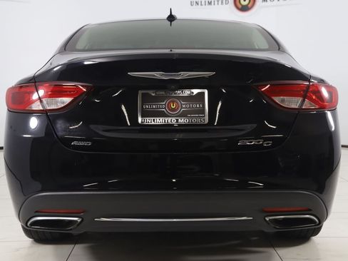 Used 2015 Chrysler 200 C w/ Navigation & Sound Group I AWD/4WD image 42