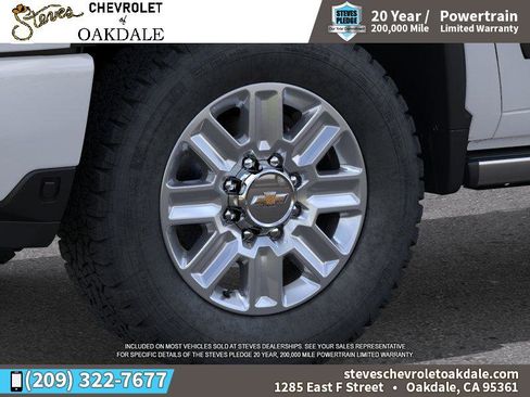 New 2026 Chevrolet Silverado 2500 High Country w/ High Country Premium Package AWD/4WD image 9