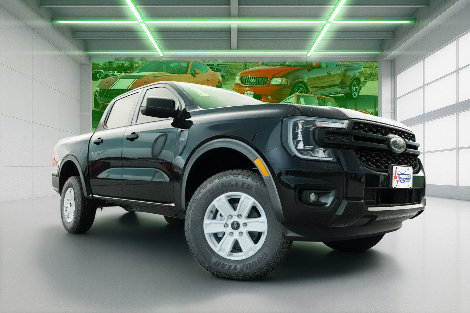 New 2026 Ford Ranger XL RWD image 1