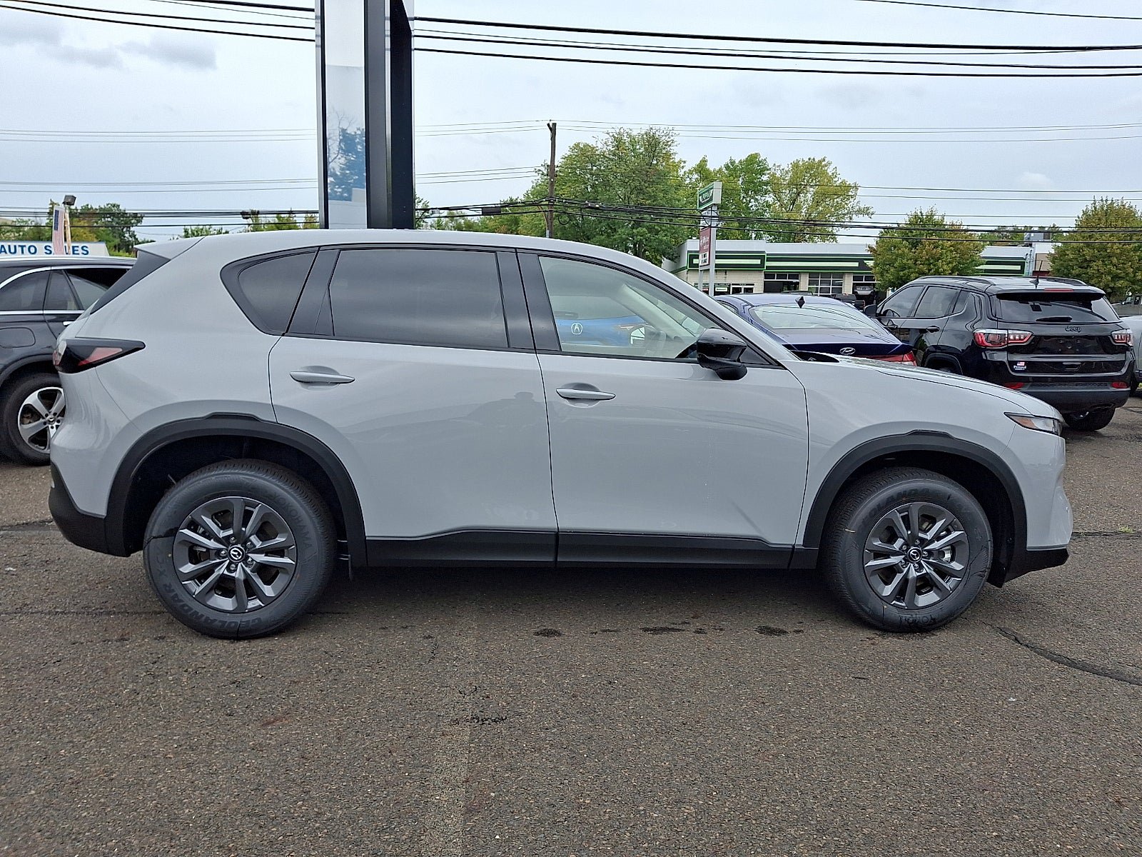 New 2026 MAZDA CX-5 Select AWD/4WD image 8