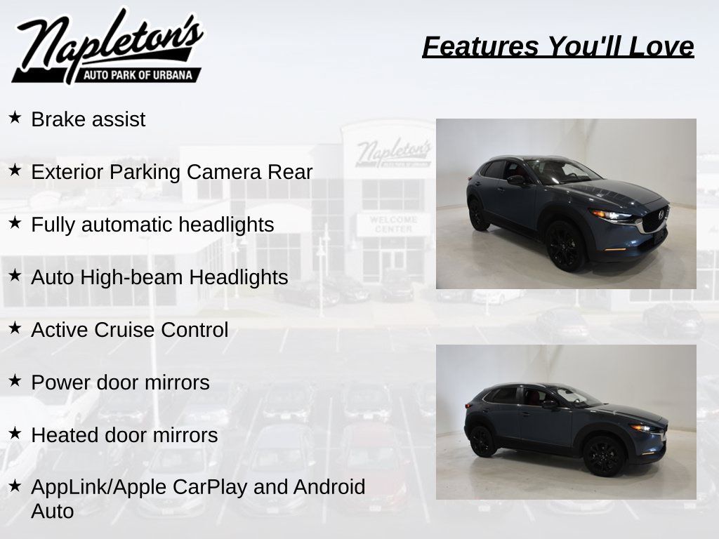 Used 2025 MAZDA CX-30 AWD 2.5 S w/ Preferred Package image 14