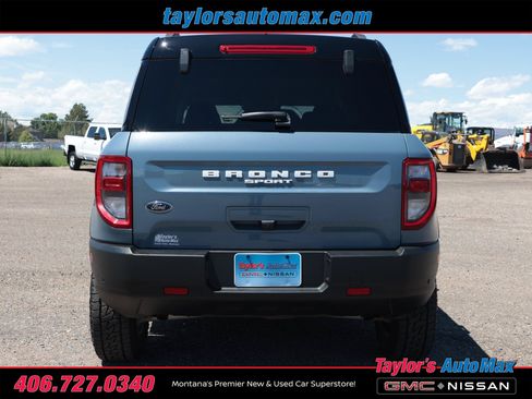 Used 2024 Ford Bronco Sport Badlands w/ Premium Package AWD/4WD image 46