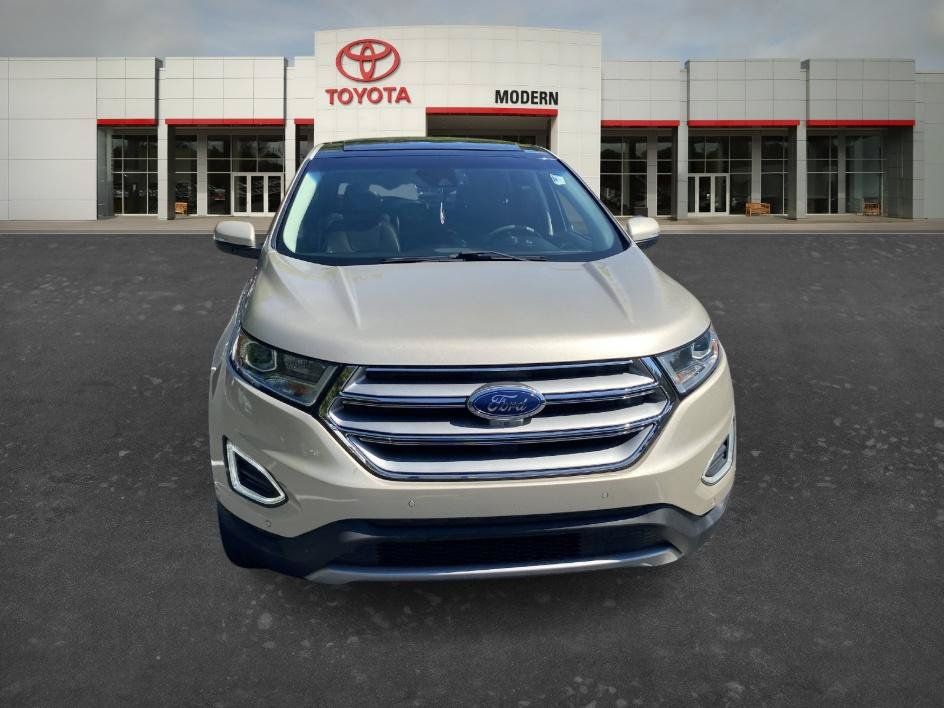 Used 2018 Ford Edge Titanium w/ Equipment Group 302A AWD/4WD image 26