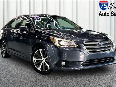 Used 2017 Subaru Legacy 2.5i Limited AWD/4WD image 1
