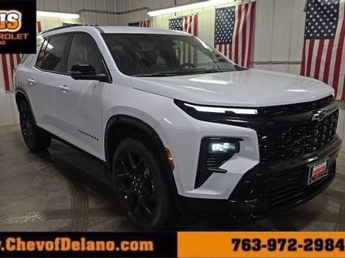 New 2026 Chevrolet Traverse RS w/ LPO, Floor Liner Package AWD/4WD image 1