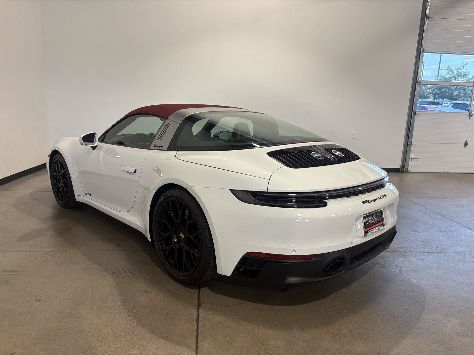 Used 2024 Porsche 911 Targa 4 GTS AWD/4WD image 6