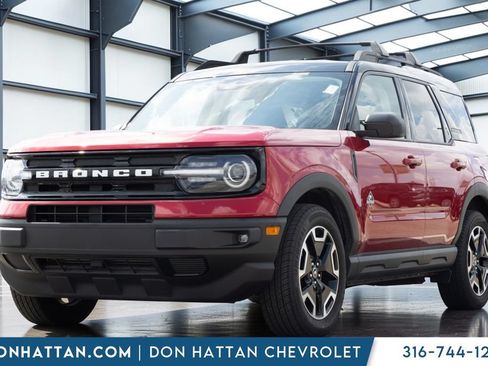 Used 2021 Ford Bronco Sport Outer Banks AWD/4WD image 1