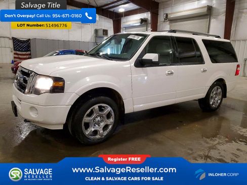 Used 2014 Ford Expedition EL Limited w/ Equipment Group 301A AWD/4WD image 1