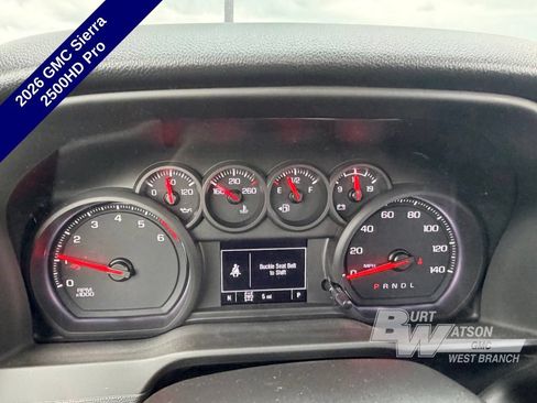 New 2026 GMC Sierra 2500 Pro w/ Convenience Package AWD/4WD image 14