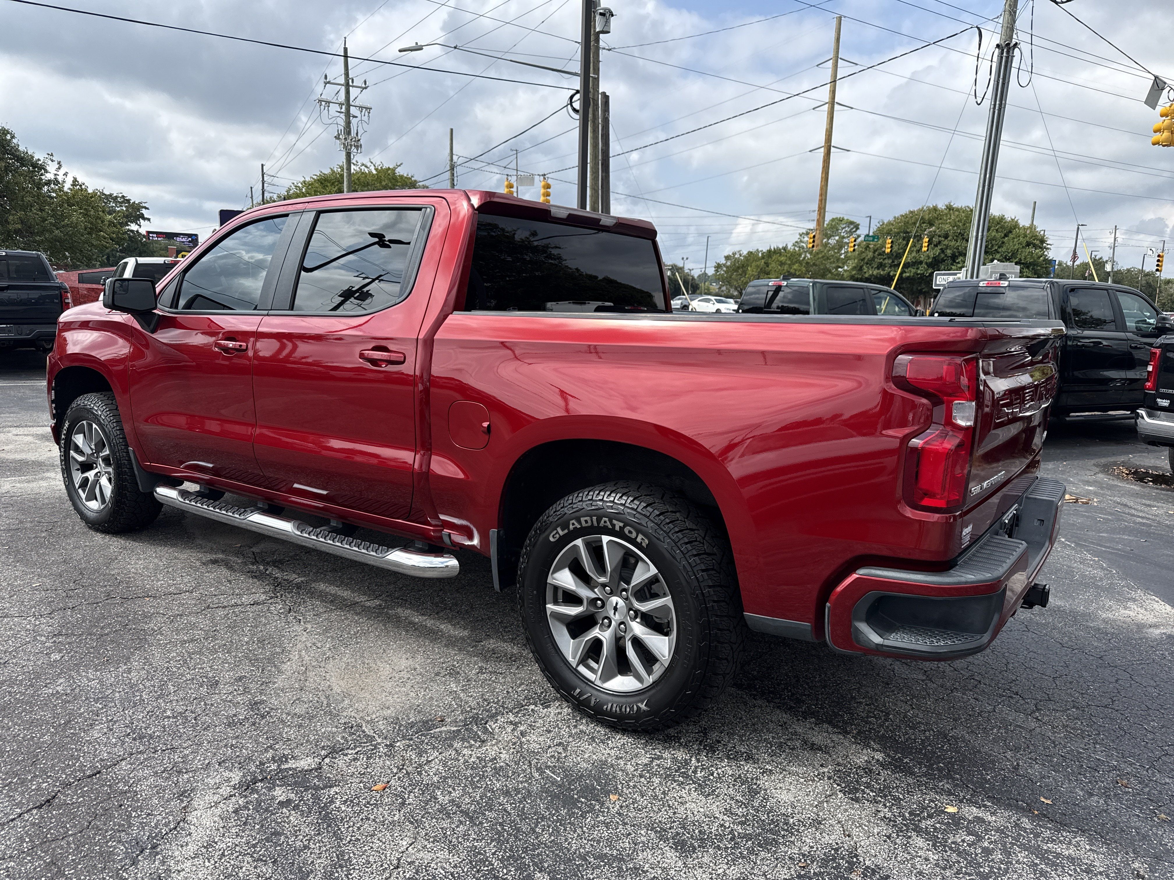Used 2021 Chevrolet Silverado 1500 RST AWD/4WD image 7