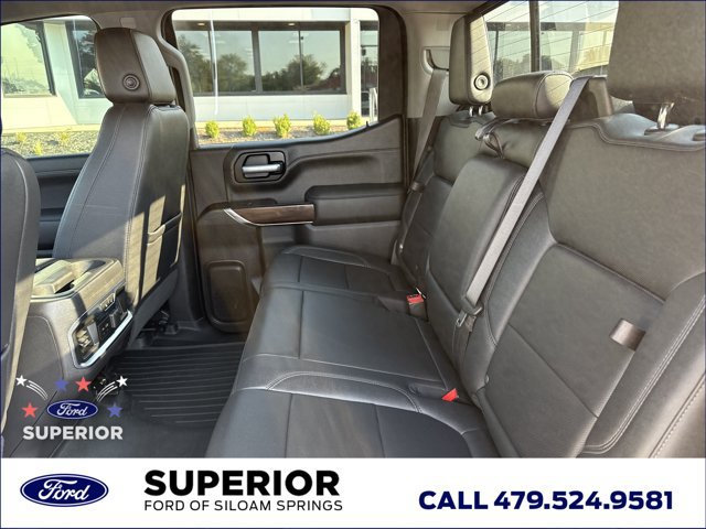 Used 2021 GMC Sierra 1500 SLT w/ SLT Premium Package AWD/4WD image 7