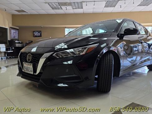 Used 2023 Nissan Sentra SV w/ All-Weather Package image 2