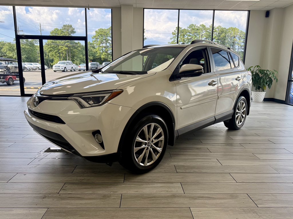 Used 2017 Toyota RAV4 Limited w/ Advanced Technology Package AWD/4WD image 3