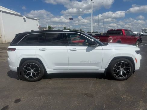Used 2022 Jeep Grand Cherokee Summit AWD/4WD image 2