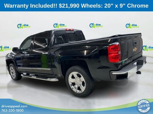 Used 2014 Chevrolet Silverado 1500 LTZ w/ LTZ Plus Package image 8
