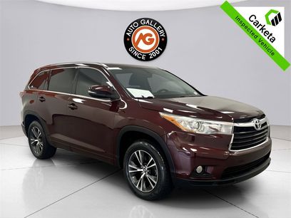 Used 2016 Toyota Highlander XLE