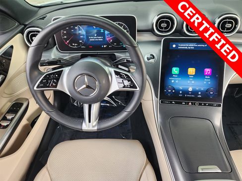 Certified 2025 Mercedes-Benz C 300 Sedan image 27