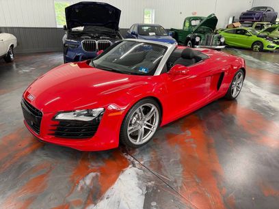 Used 2011 Audi R8 V8