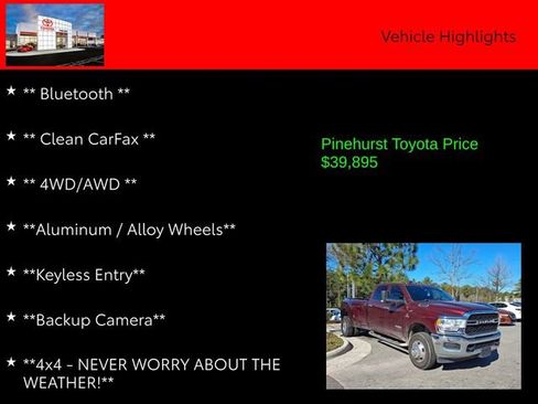 Used 2021 RAM 3500 Tradesman image 7