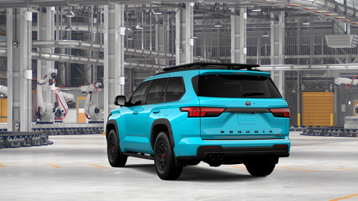 New 2026 Toyota Sequoia TRD Pro AWD/4WD image 7
