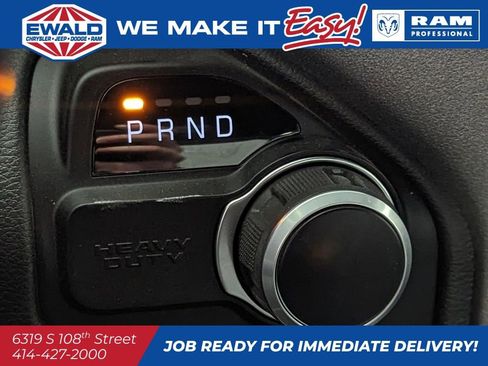 New 2024 RAM 2500 Tradesman w/ Chrome Appearance Group image 8