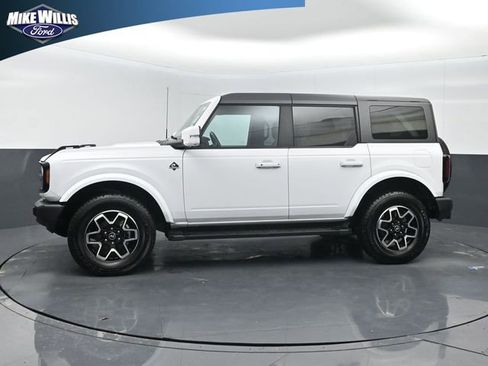 Certified 2024 Ford Bronco Outer Banks AWD/4WD image 4