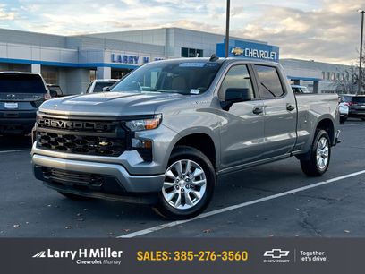 Certified 2025 Chevrolet Silverado 1500 Custom