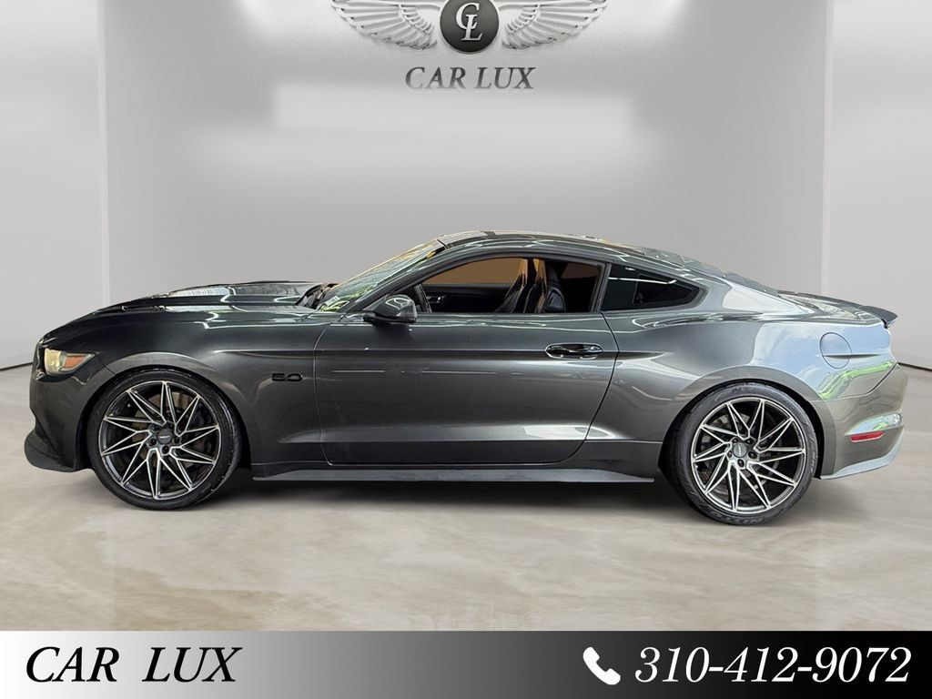 Used 2016 Ford Mustang GT Premium w/ GT Performance Package RWD image 2