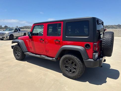 Used 2016 Jeep Wrangler Unlimited Sport AWD/4WD image 3