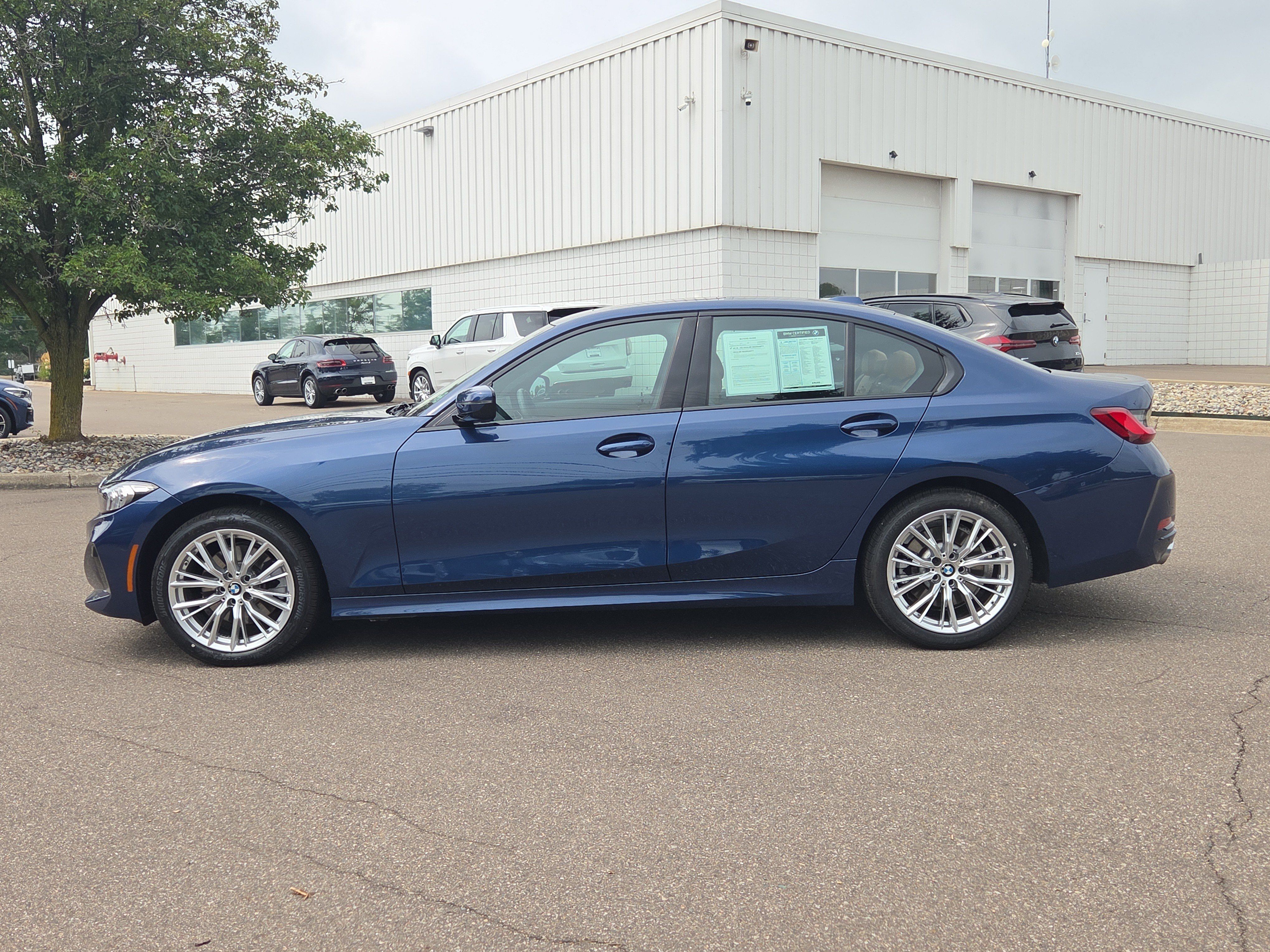 Certified 2023 BMW 330i xDrive Sedan w/ Premium Package AWD/4WD image 2