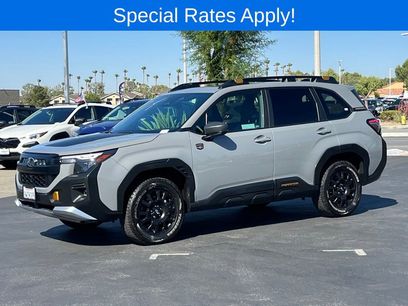 Certified 2026 Subaru Forester Wilderness