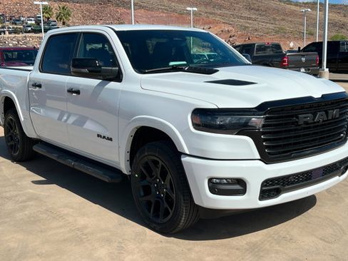 New 2026 RAM 1500 Laramie w/ Night Edition AWD/4WD image 7
