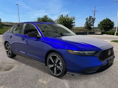 New 2025 Honda Accord Sport image 9