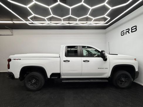 Used 2022 Chevrolet Silverado 2500 W/T w/ WT Convenience Package AWD/4WD image 12