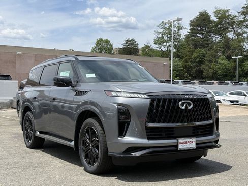 New 2026 INFINITI QX80 4WD w/ Sport Exterior Package image 3