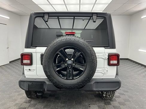 Used 2021 Jeep Wrangler Unlimited Sport image 21