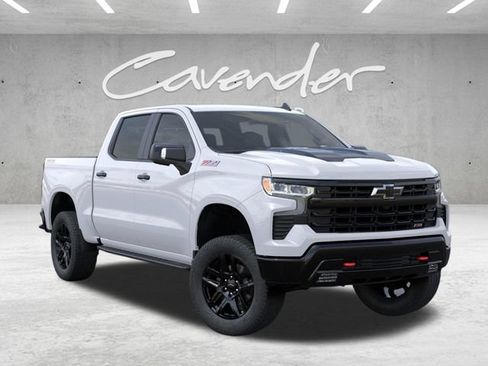 New 2026 Chevrolet Silverado 1500 LT Trail Boss w/ LT Trail Boss Premium Package AWD/4WD image 7