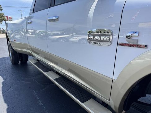 Used 2014 RAM 3500 Laramie Longhorn AWD/4WD image 21