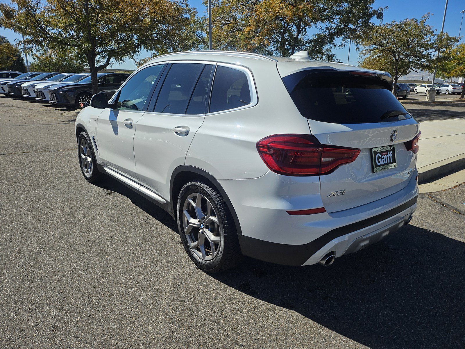 Used 2020 BMW X3 xDrive30e w/ Convenience Package AWD/4WD image 8