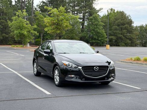 Used 2018 MAZDA MAZDA3 Sport w/ Preferred Equipment Package FWD image 1