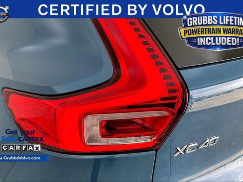 Certified 2025 Volvo XC40 B5 Core AWD/4WD image 37