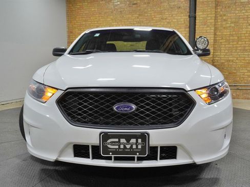 Used 2018 Ford Taurus Police Interceptor AWD image 4