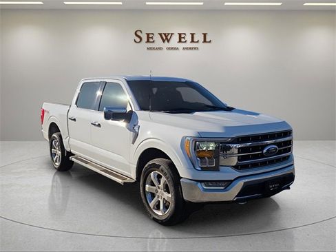 Used 2023 Ford F150 Lariat w/ Trailer Tow Package image 6