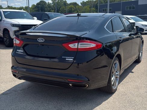 Used 2016 Ford Fusion Titanium FWD image 5