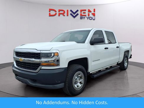 Used 2018 Chevrolet Silverado 1500 W/T w/ WT Convenience Package image 1