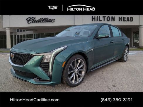 New 2026 Cadillac CT5 Sport image 1