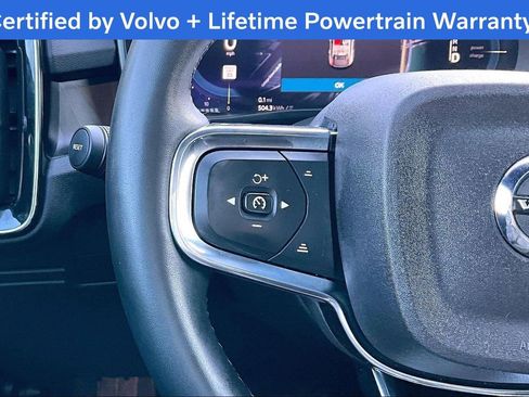 Certified 2023 Volvo C40 P8 Recharge Plus image 25