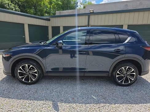Certified 2023 MAZDA CX-5 AWD 2.5 S w/ Premium Package image 3