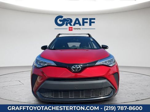 Used 2022 Toyota C-HR Nightshade FWD image 2